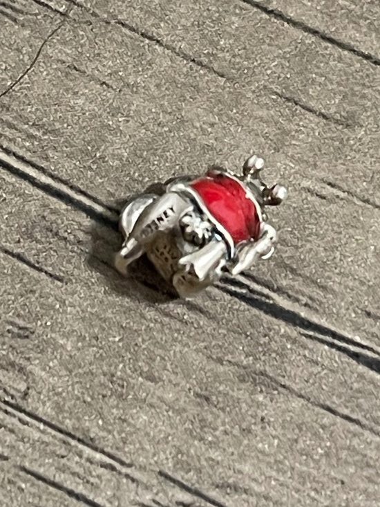 Pandora Disney Alice in Wonderland White Rabbit charm - Picture 6 of 6